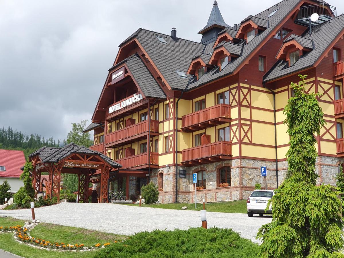 Apartman Kukucka Mountain View タトランスカ・ ロムニツァ エクステリア 写真