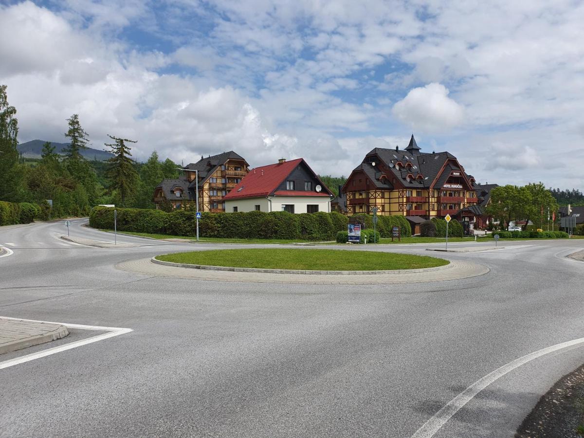 Apartman Kukucka Mountain View タトランスカ・ ロムニツァ エクステリア 写真