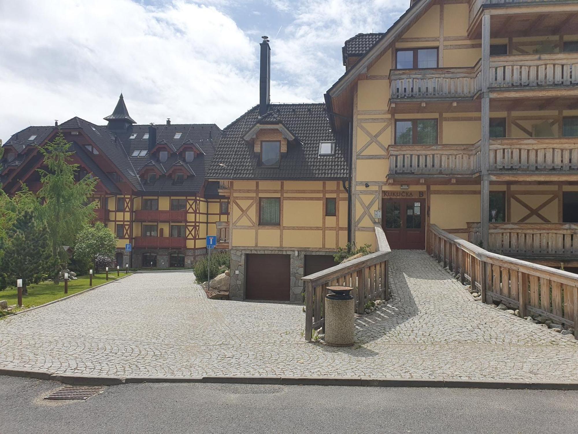 Apartman Kukucka Mountain View タトランスカ・ ロムニツァ エクステリア 写真