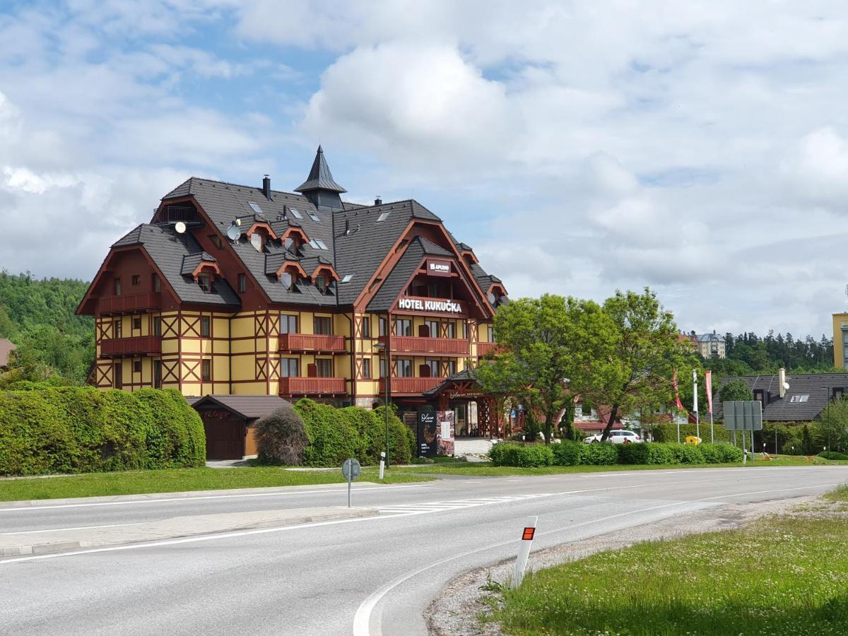 Apartman Kukucka Mountain View タトランスカ・ ロムニツァ エクステリア 写真
