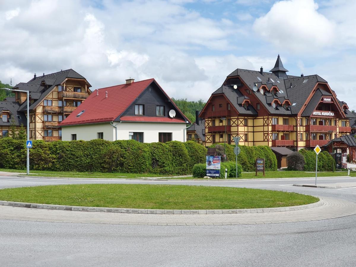Apartman Kukucka Mountain View タトランスカ・ ロムニツァ エクステリア 写真