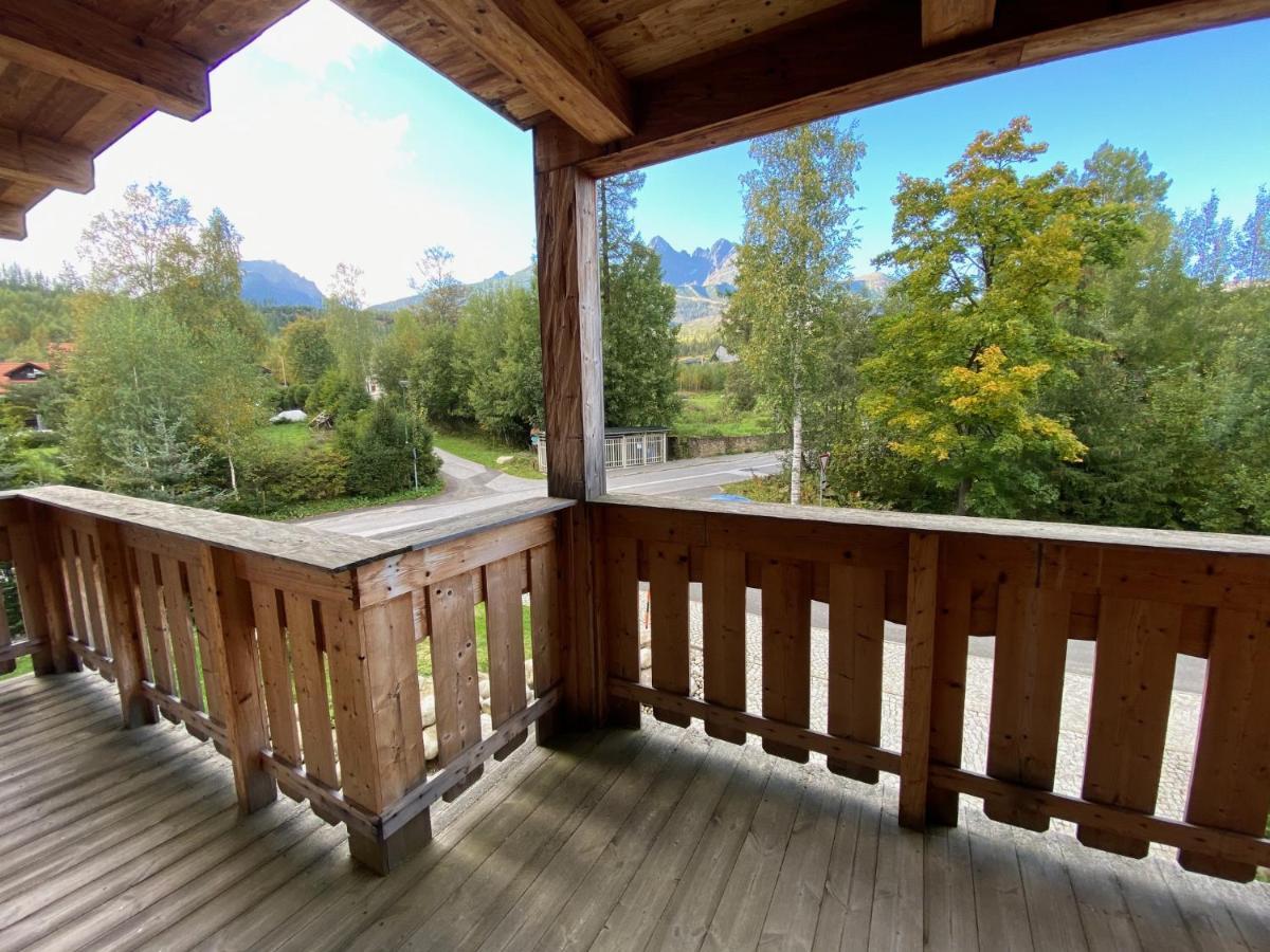 Apartman Kukucka Mountain View タトランスカ・ ロムニツァ エクステリア 写真