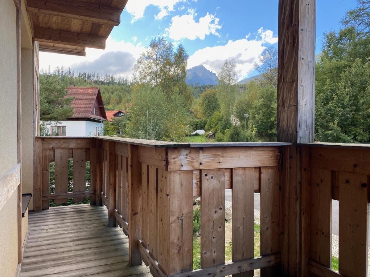 Apartman Kukucka Mountain View タトランスカ・ ロムニツァ エクステリア 写真