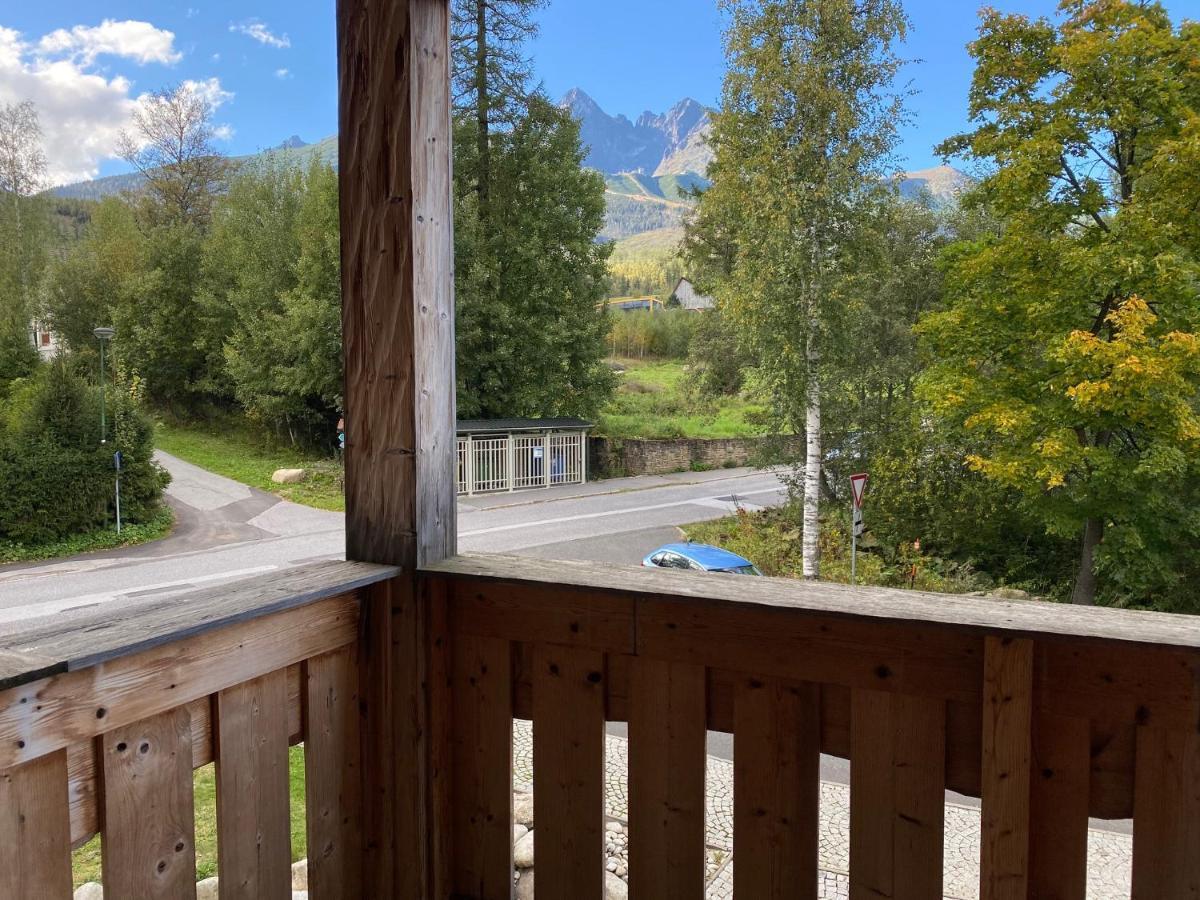 Apartman Kukucka Mountain View タトランスカ・ ロムニツァ エクステリア 写真