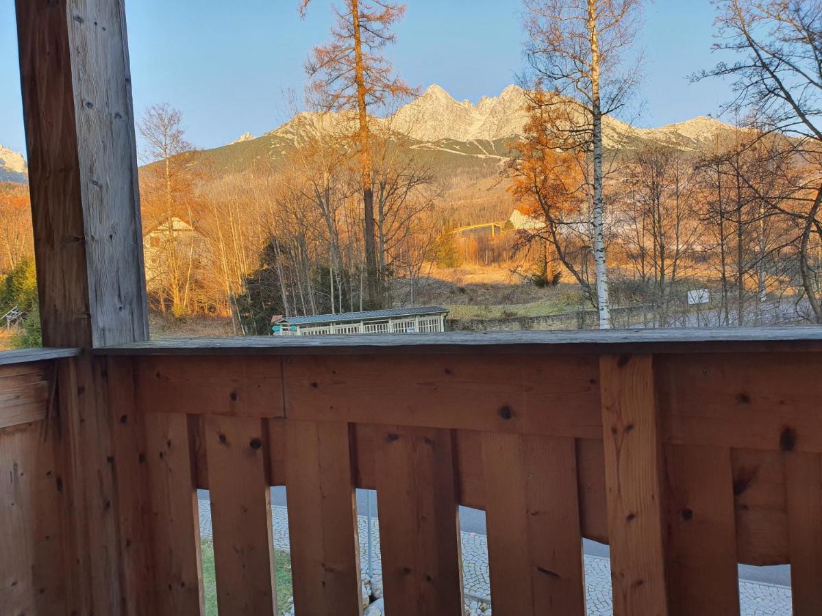 Apartman Kukucka Mountain View タトランスカ・ ロムニツァ エクステリア 写真