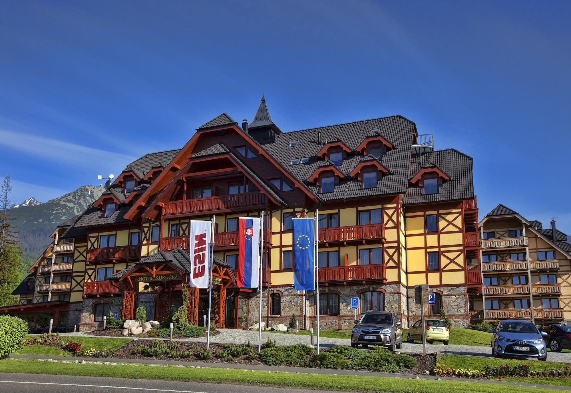 Apartman Kukucka Mountain View タトランスカ・ ロムニツァ エクステリア 写真