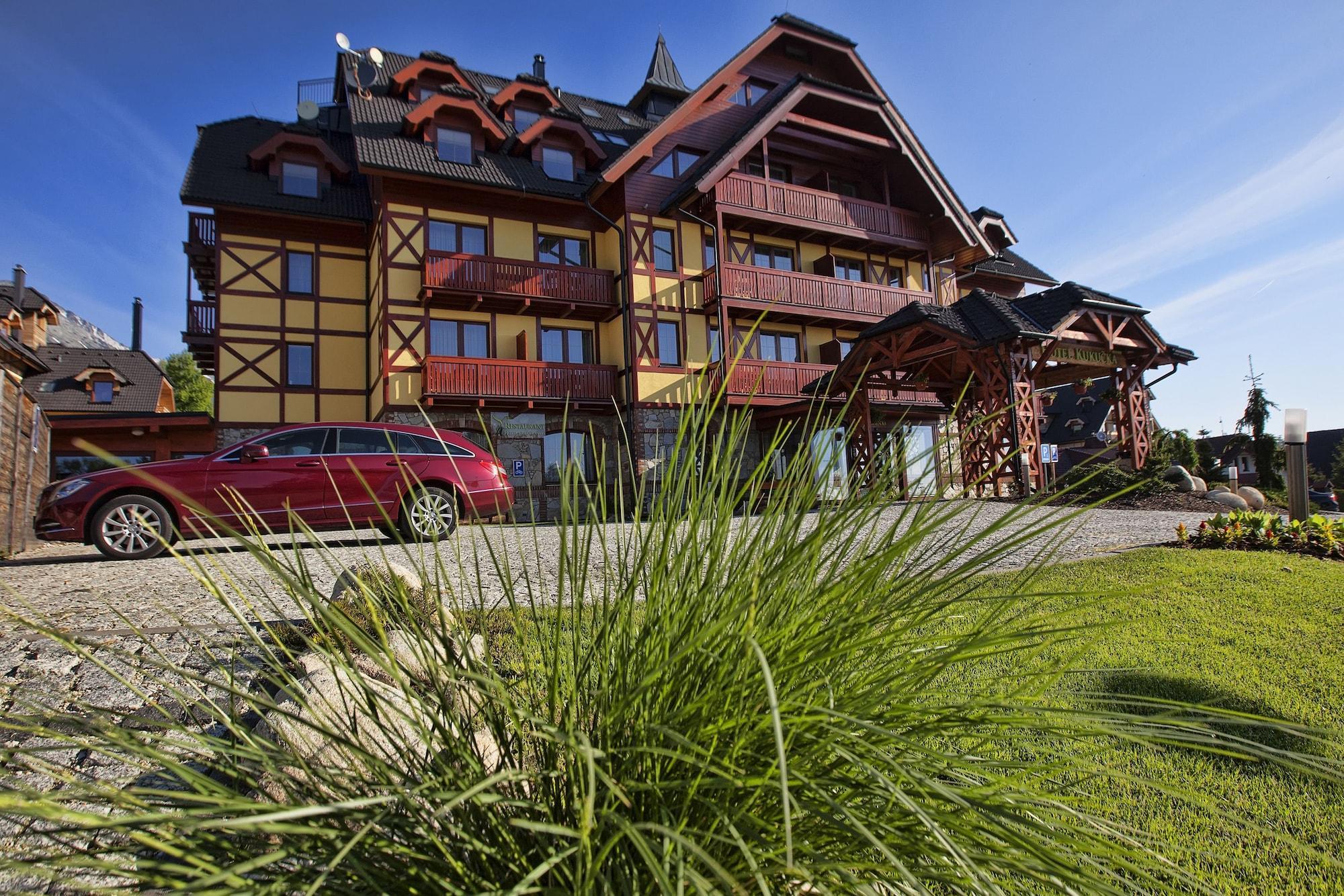 Apartman Kukucka Mountain View タトランスカ・ ロムニツァ エクステリア 写真