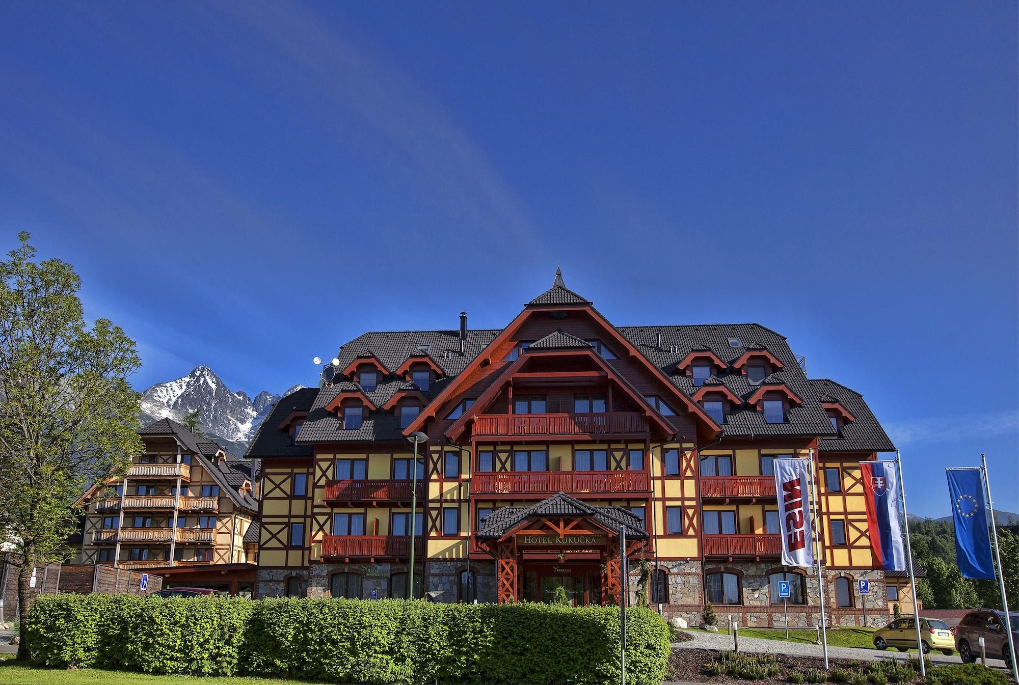Apartman Kukucka Mountain View タトランスカ・ ロムニツァ エクステリア 写真