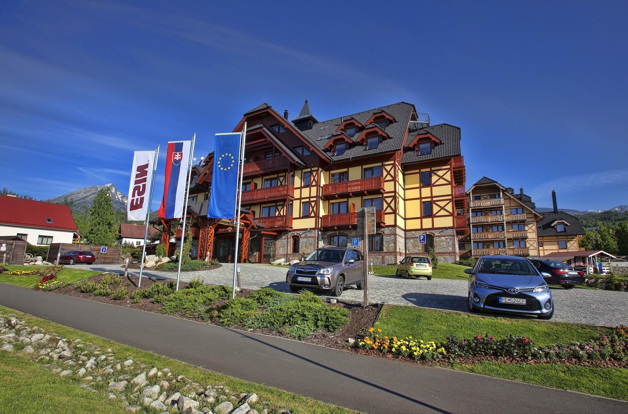 Apartman Kukucka Mountain View タトランスカ・ ロムニツァ エクステリア 写真