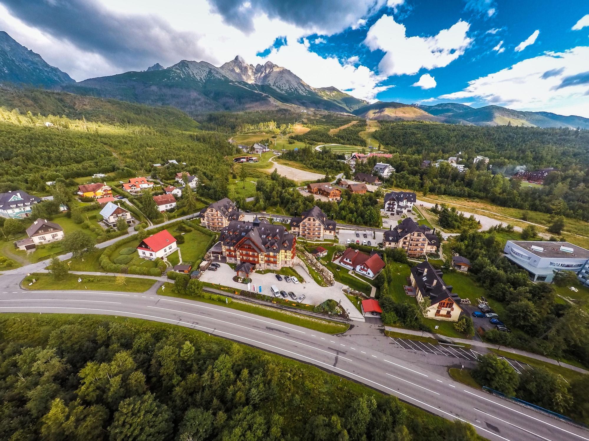 Apartman Kukucka Mountain View タトランスカ・ ロムニツァ エクステリア 写真