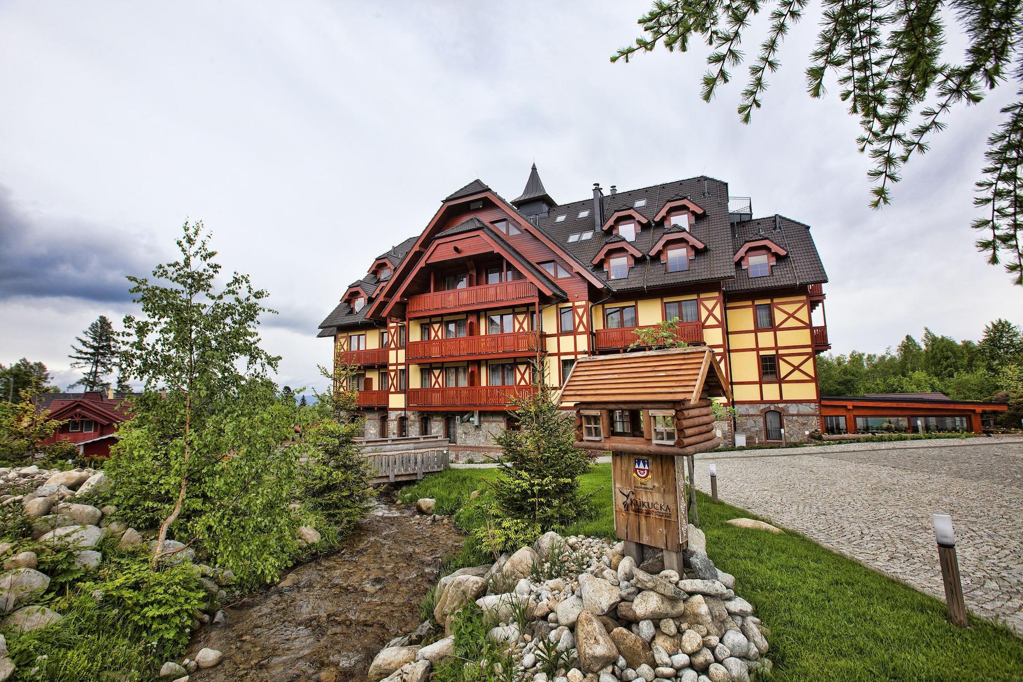 Apartman Kukucka Mountain View タトランスカ・ ロムニツァ エクステリア 写真