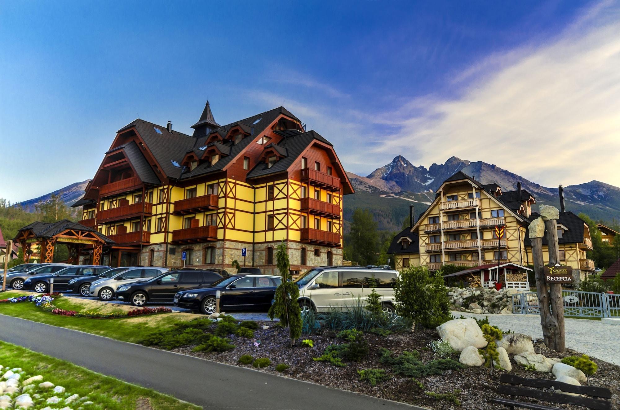 Apartman Kukucka Mountain View タトランスカ・ ロムニツァ エクステリア 写真