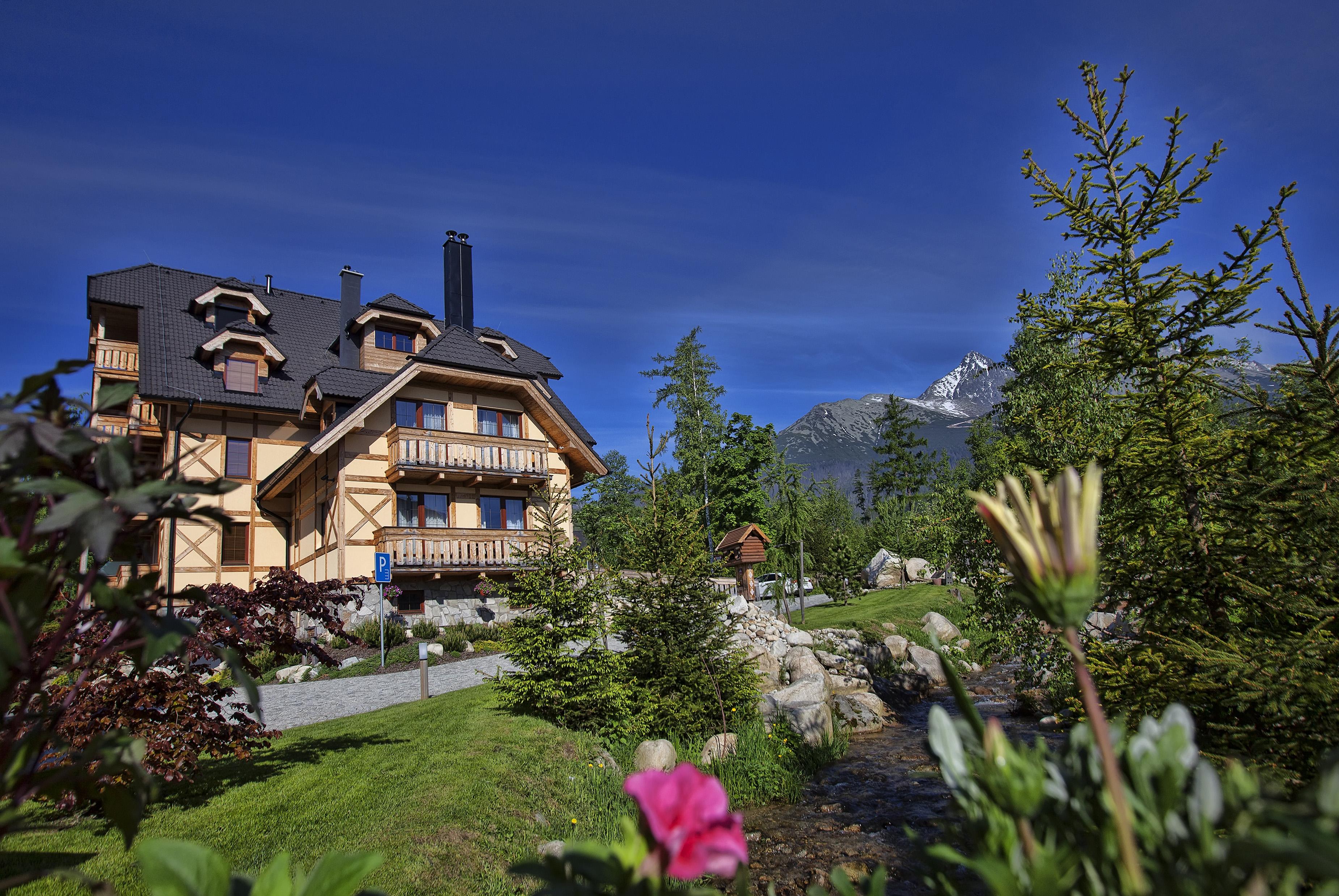 Apartman Kukucka Mountain View タトランスカ・ ロムニツァ エクステリア 写真