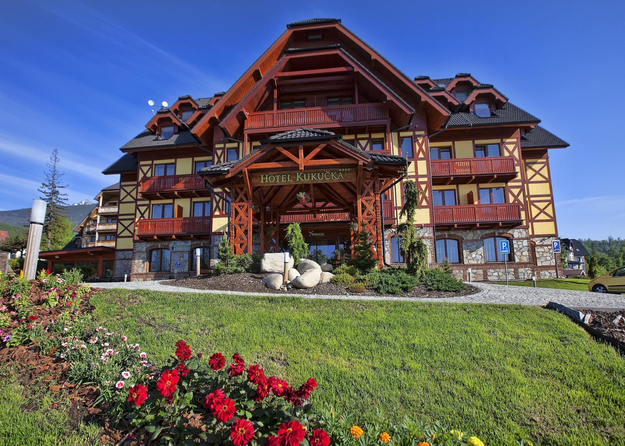 Apartman Kukucka Mountain View タトランスカ・ ロムニツァ エクステリア 写真
