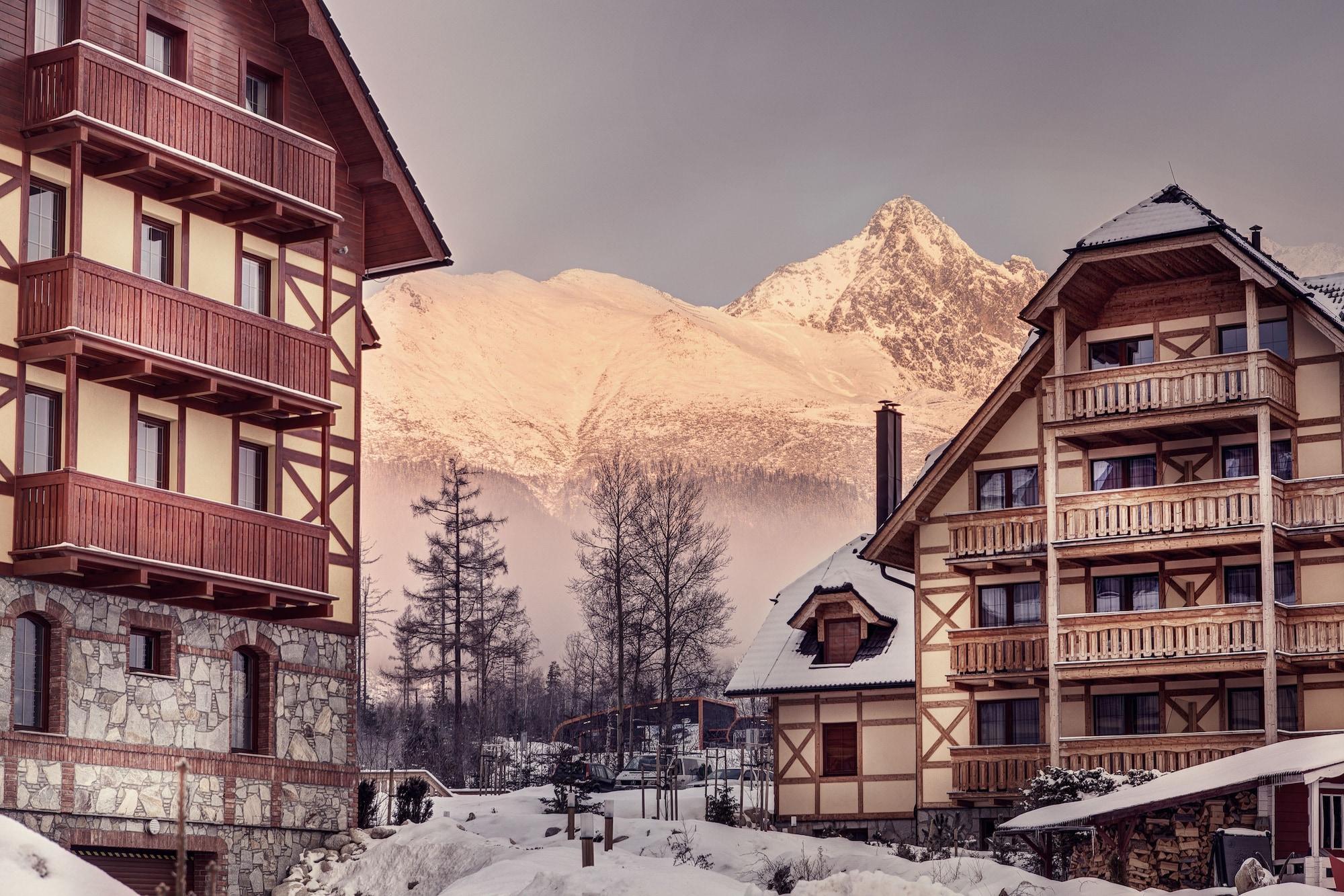 Apartman Kukucka Mountain View タトランスカ・ ロムニツァ エクステリア 写真